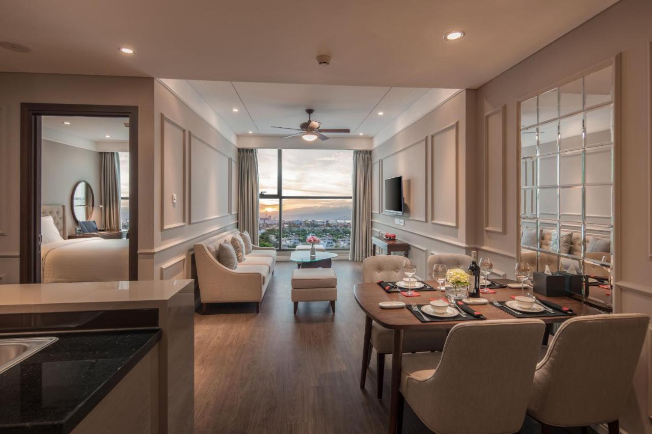 Luxury Beach Condo 5-Star, Rooftop Pool Da Nang Zewnętrze zdjęcie