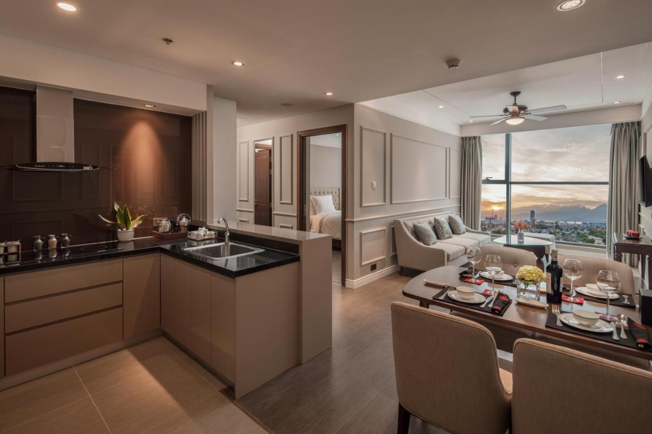 Luxury Beach Condo 5-Star, Rooftop Pool Da Nang Zewnętrze zdjęcie