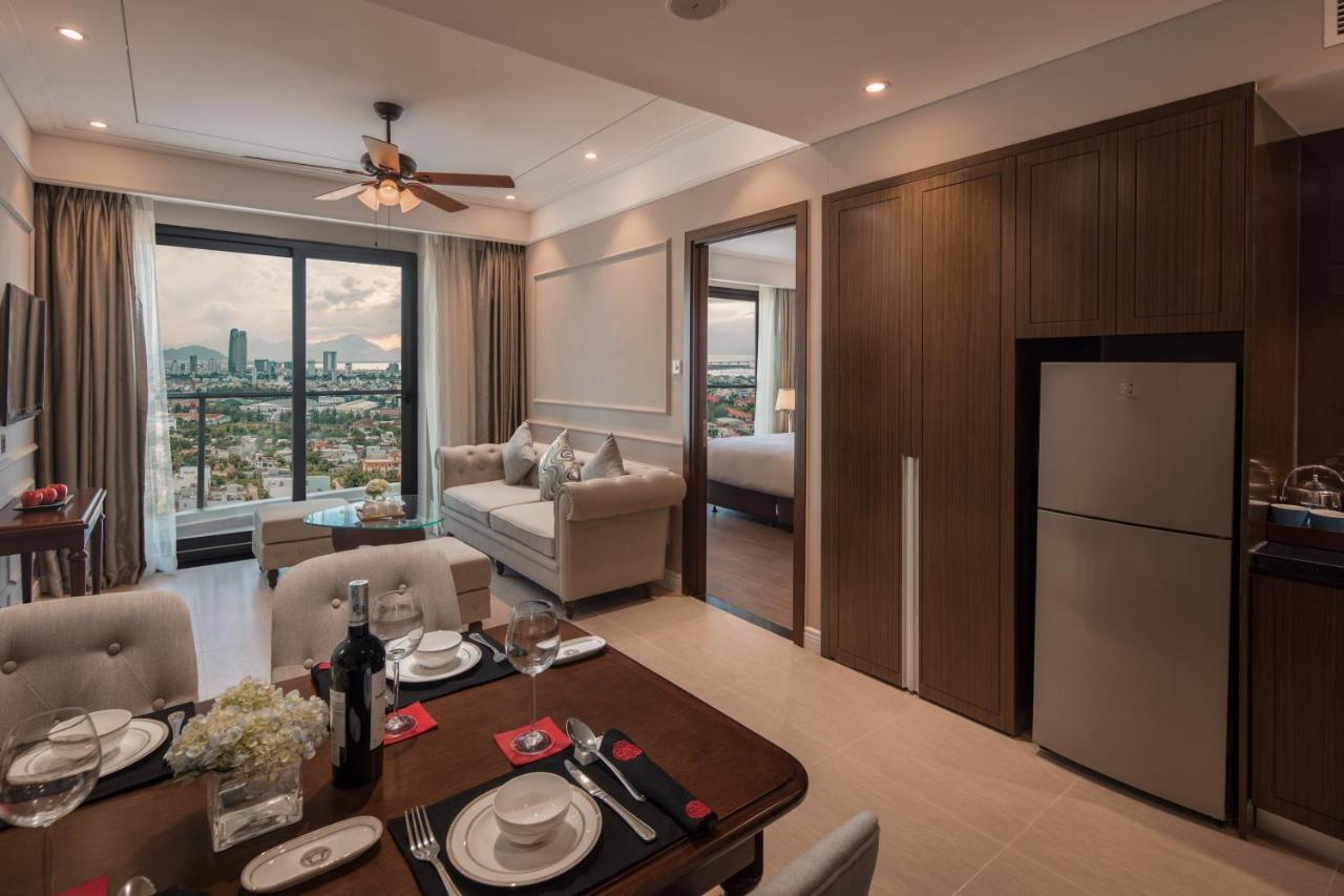 Luxury Beach Condo 5-Star, Rooftop Pool Da Nang Zewnętrze zdjęcie