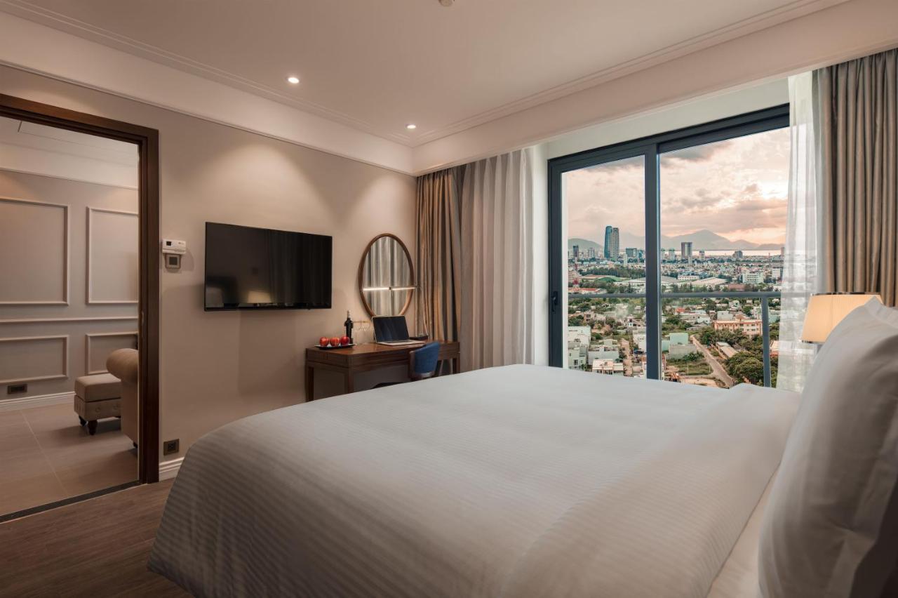 Luxury Beach Condo 5-Star, Rooftop Pool Da Nang Zewnętrze zdjęcie