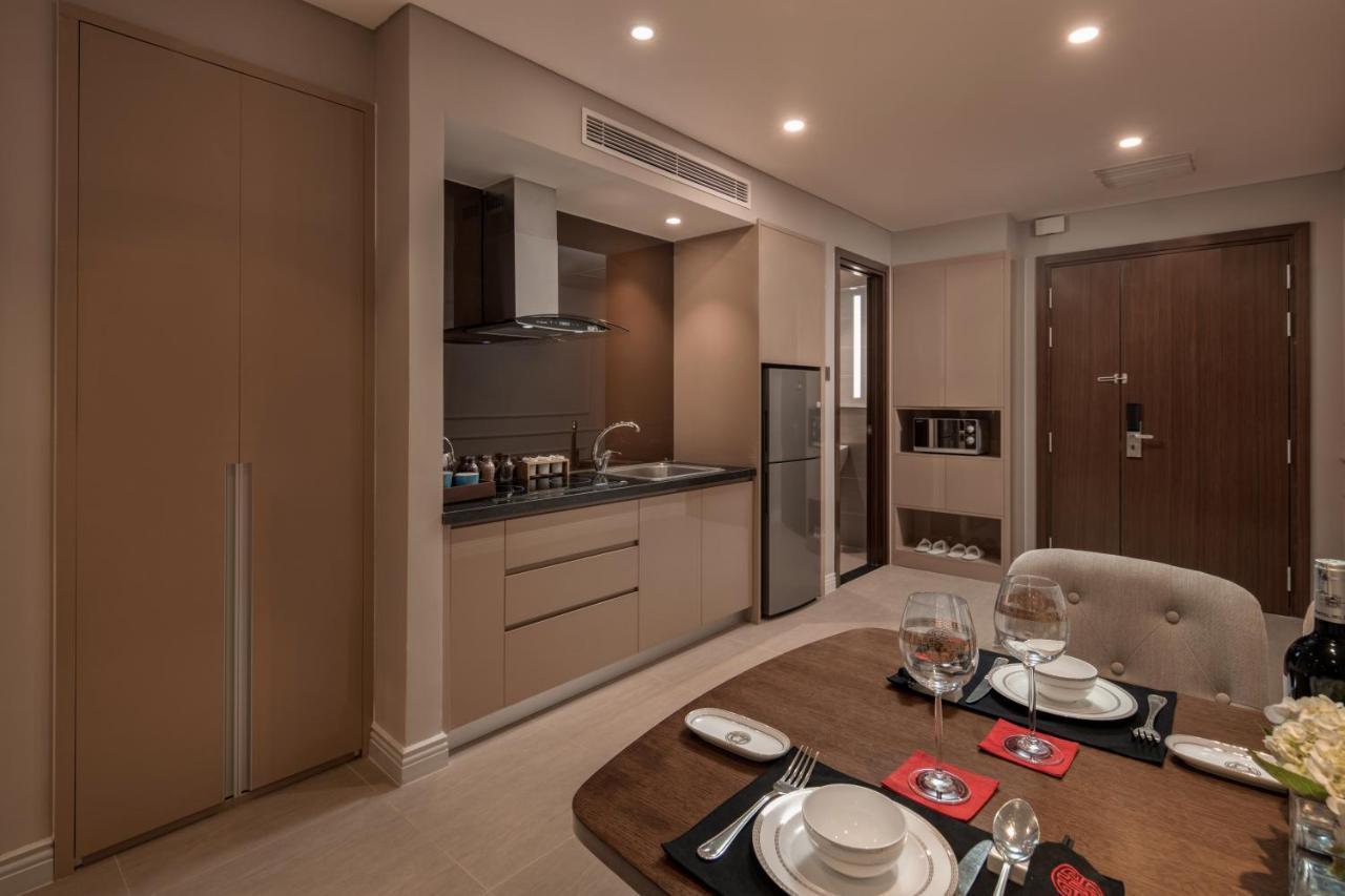 Luxury Beach Condo 5-Star, Rooftop Pool Da Nang Zewnętrze zdjęcie