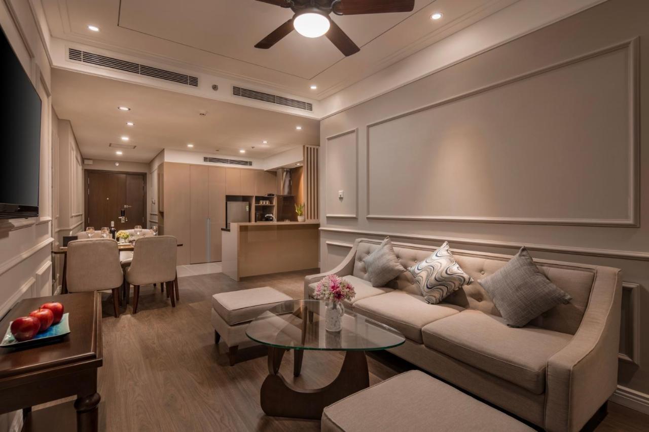 Luxury Beach Condo 5-Star, Rooftop Pool Da Nang Zewnętrze zdjęcie