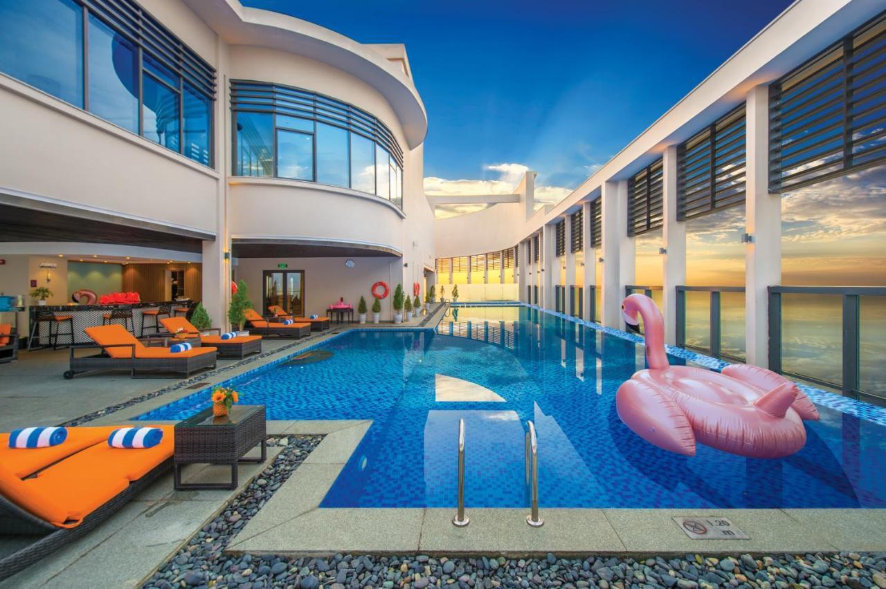 Luxury Beach Condo 5-Star, Rooftop Pool Da Nang Zewnętrze zdjęcie