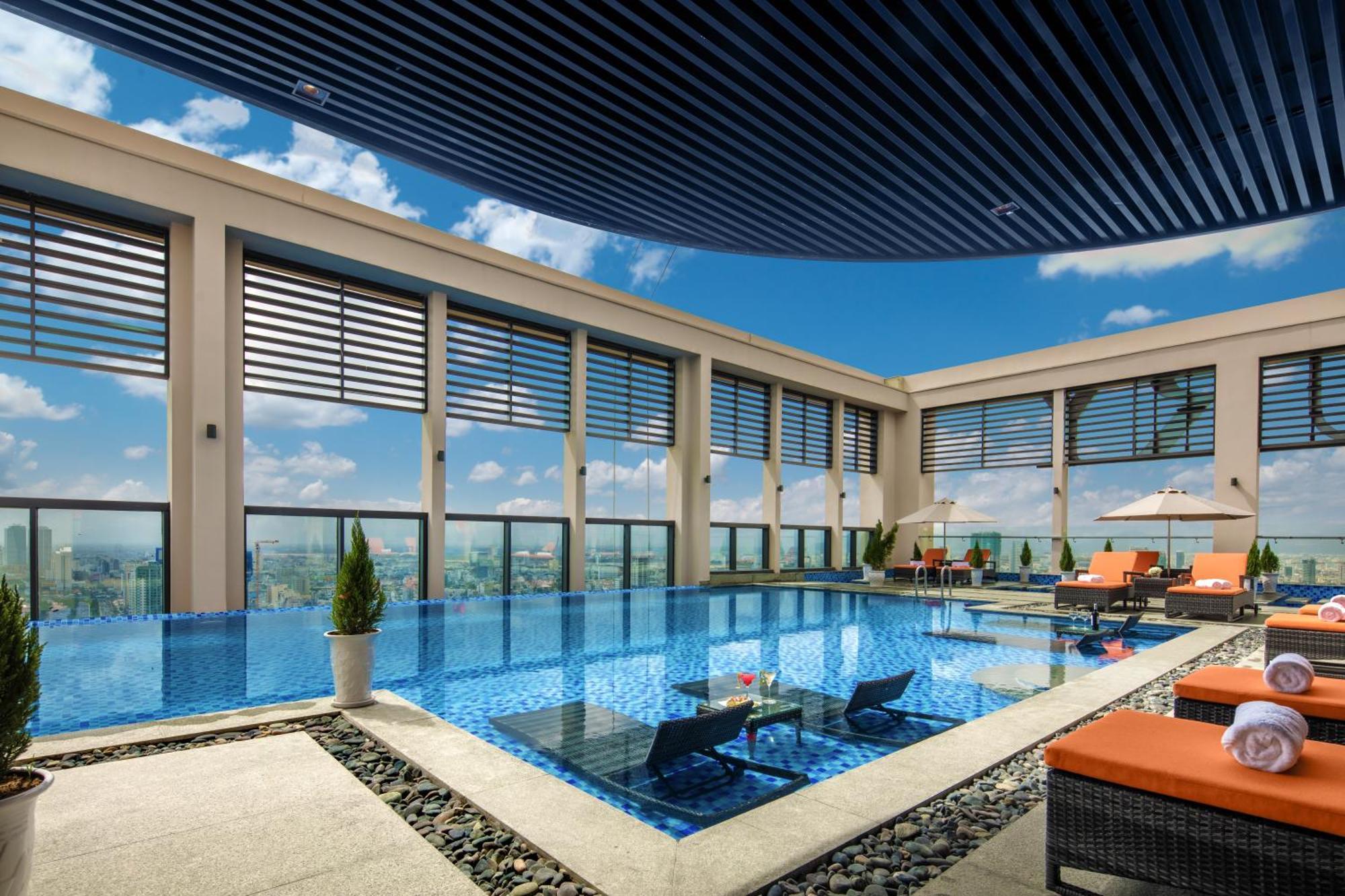 Luxury Beach Condo 5-Star, Rooftop Pool Da Nang Zewnętrze zdjęcie