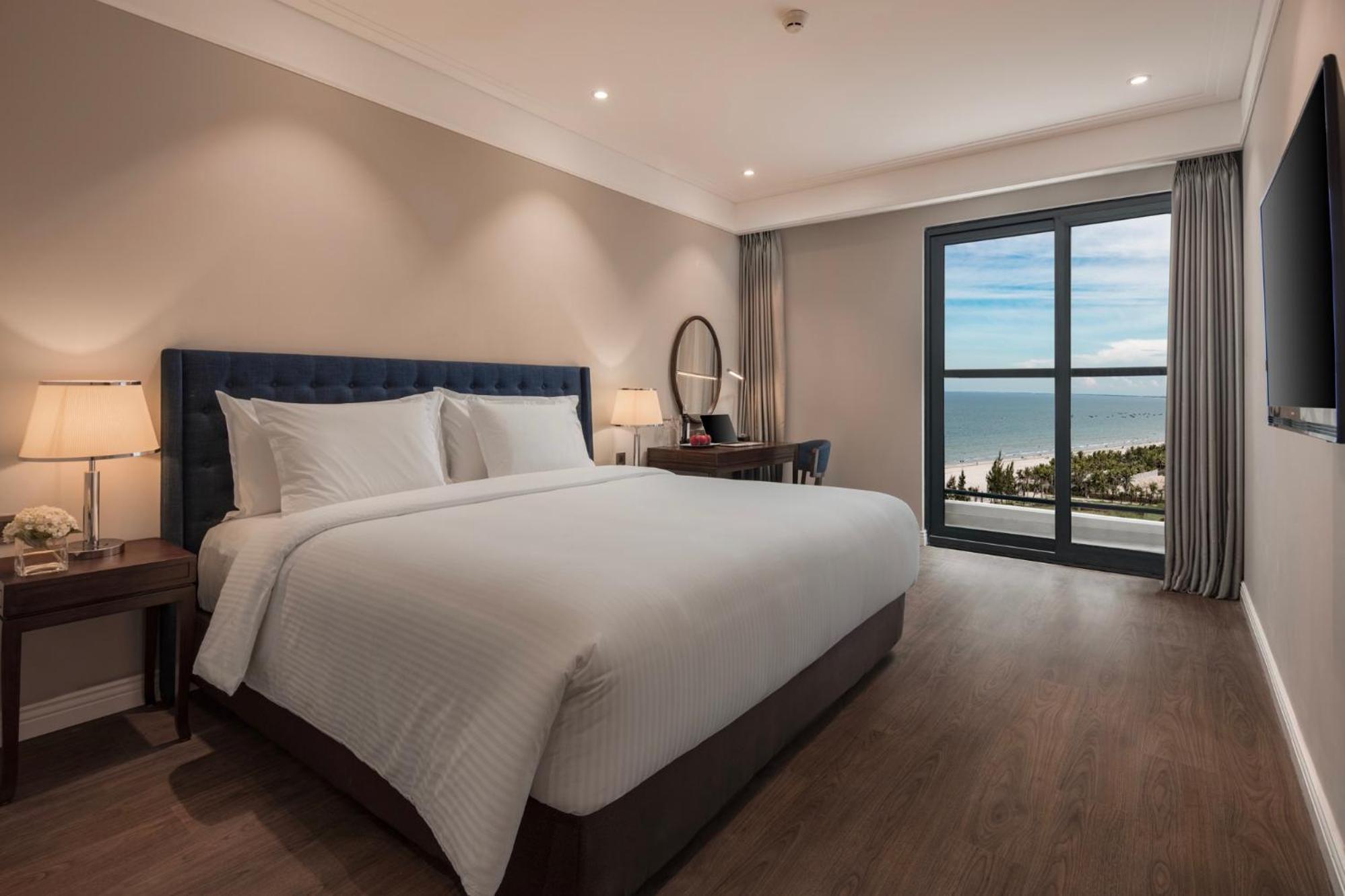 Luxury Beach Condo 5-Star, Rooftop Pool Da Nang Zewnętrze zdjęcie
