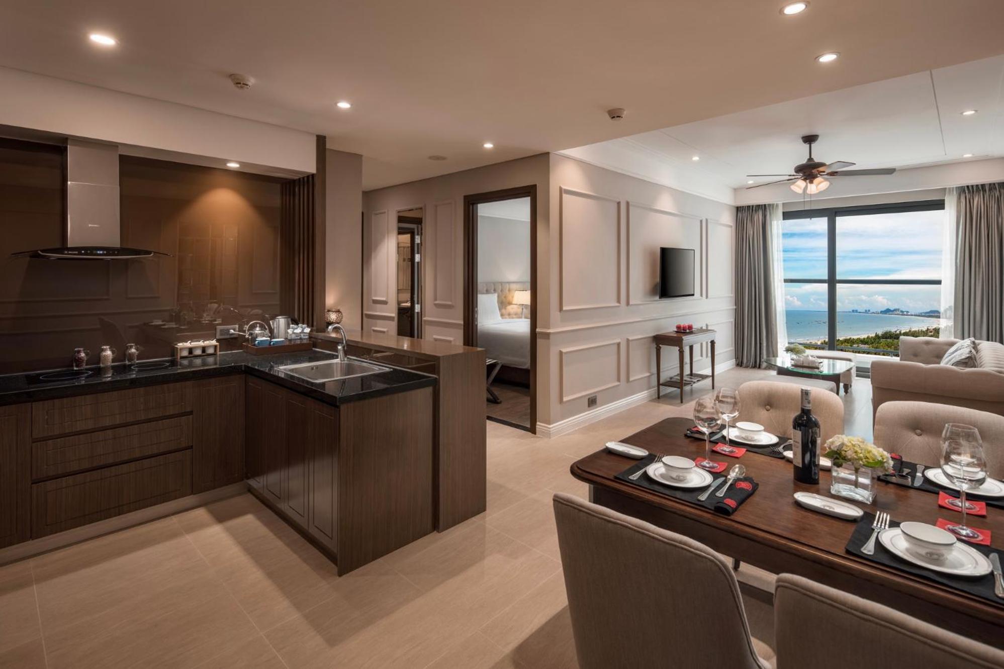 Luxury Beach Condo 5-Star, Rooftop Pool Da Nang Zewnętrze zdjęcie