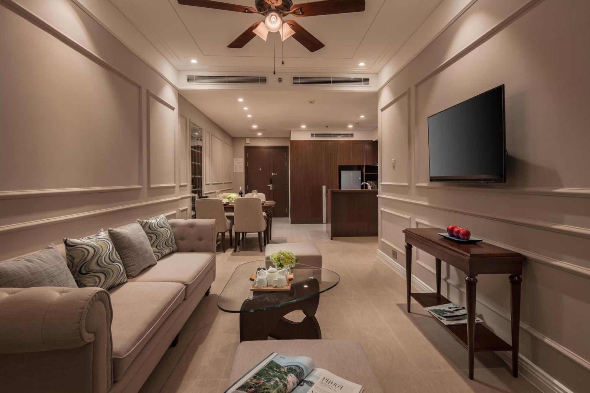 Luxury Beach Condo 5-Star, Rooftop Pool Da Nang Zewnętrze zdjęcie