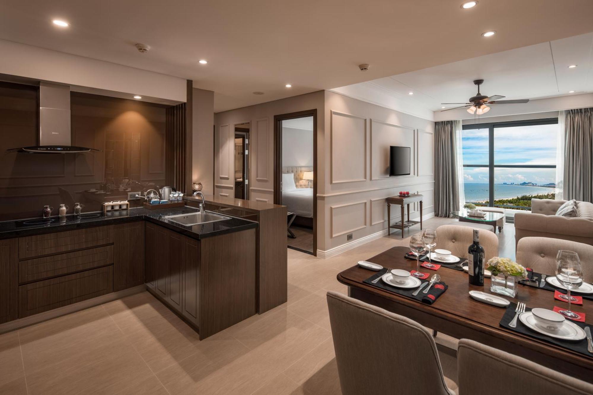 Luxury Beach Condo 5-Star, Rooftop Pool Da Nang Zewnętrze zdjęcie