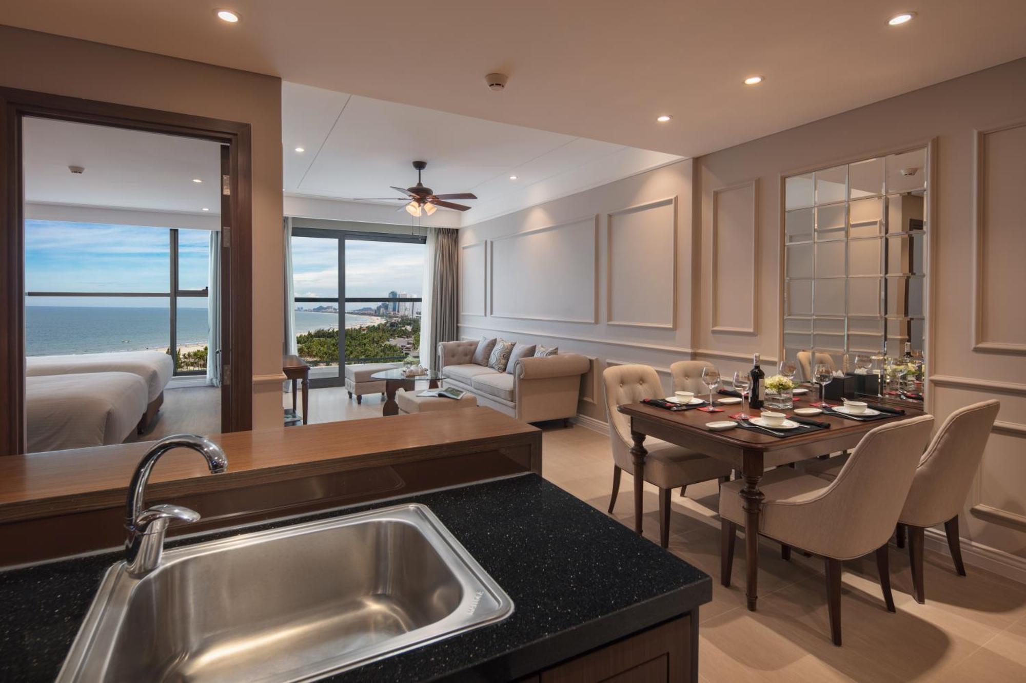 Luxury Beach Condo 5-Star, Rooftop Pool Da Nang Zewnętrze zdjęcie