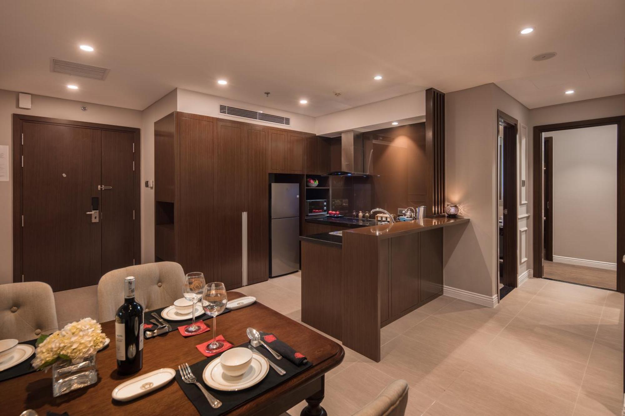Luxury Beach Condo 5-Star, Rooftop Pool Da Nang Zewnętrze zdjęcie