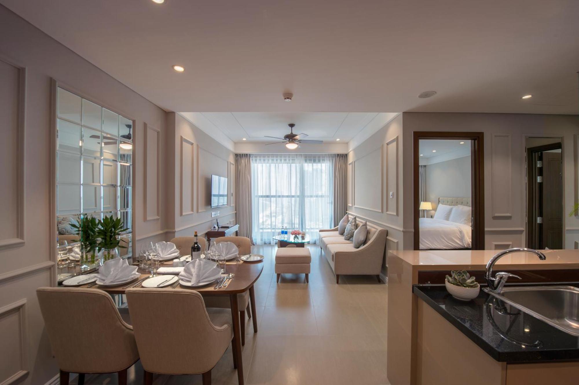 Luxury Beach Condo 5-Star, Rooftop Pool Da Nang Zewnętrze zdjęcie