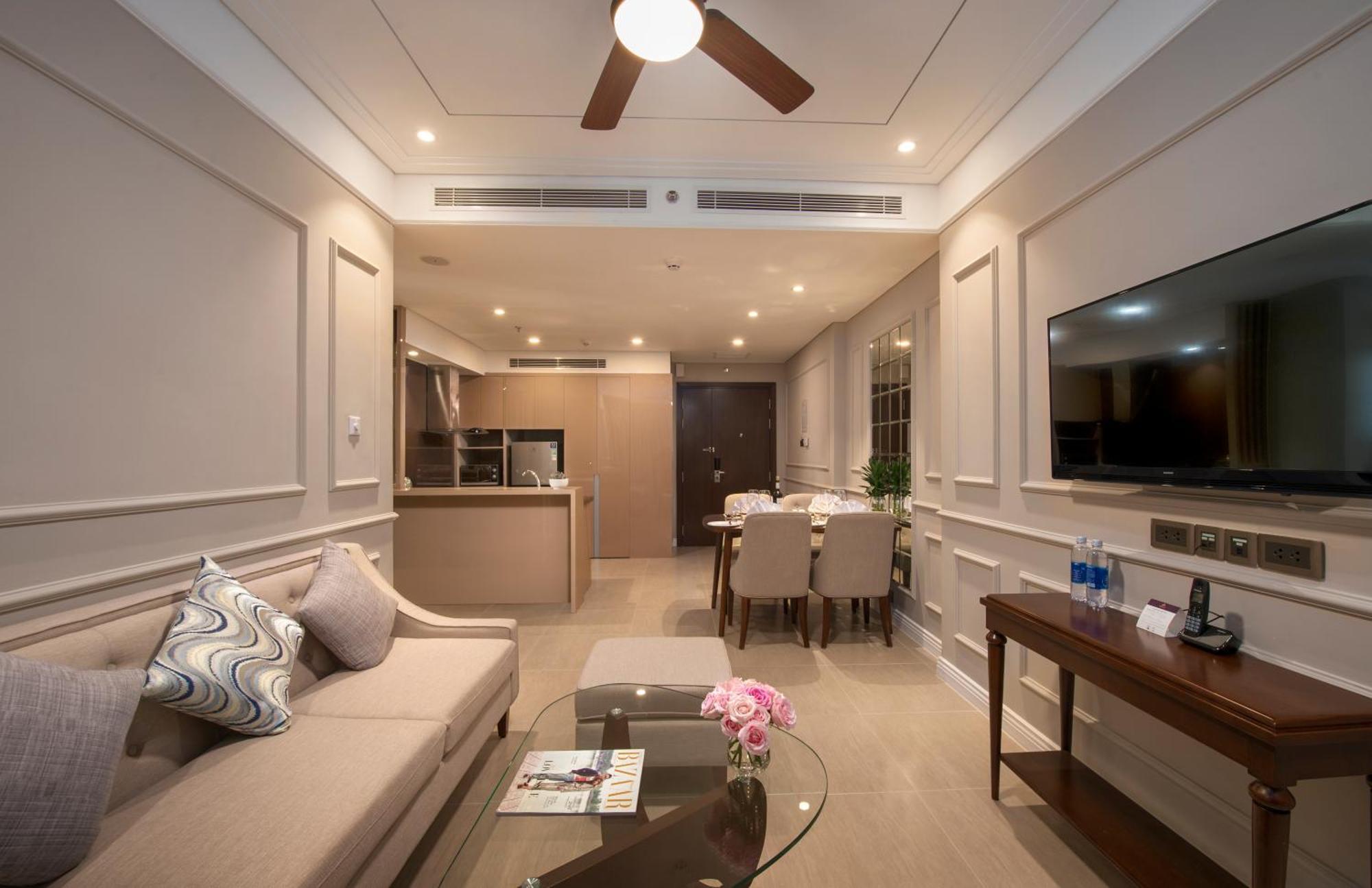 Luxury Beach Condo 5-Star, Rooftop Pool Da Nang Zewnętrze zdjęcie